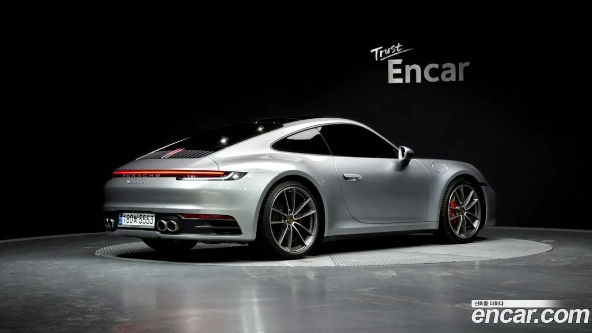 Porsche 911 2024 из KR, фото 2