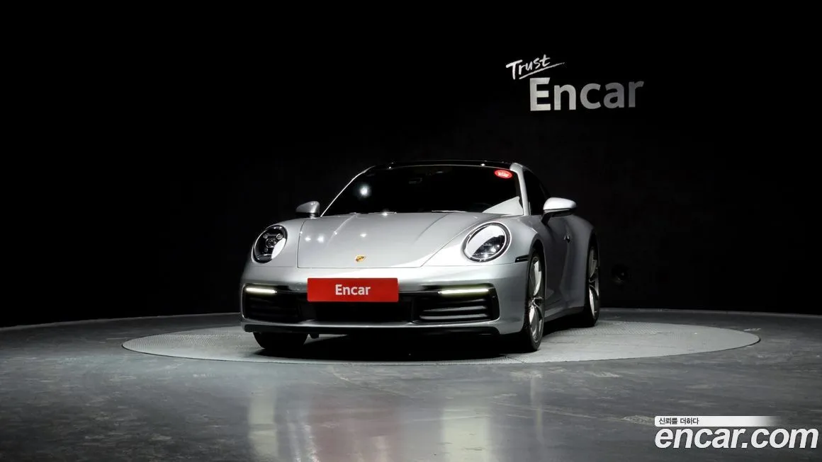 Porsche 911 2024 из KR, фото 3