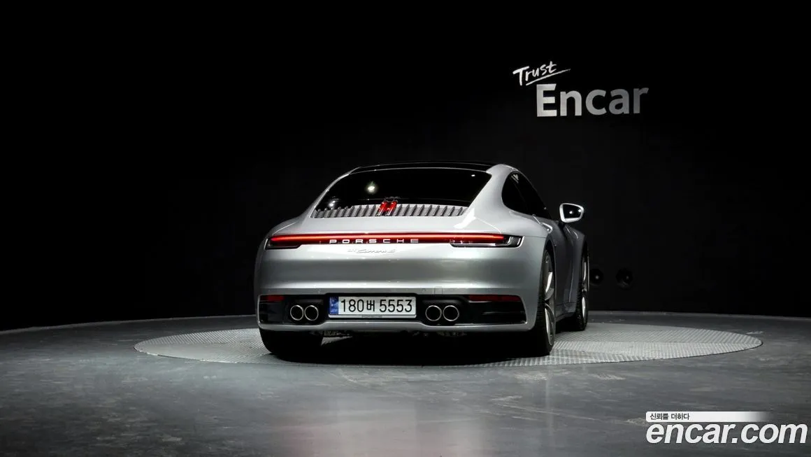 Porsche 911 2024 из KR, фото 4
