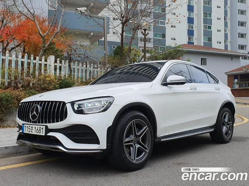 Mercedes-Benz GLC-Class 2021 из KR, фото 1