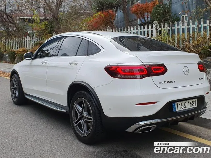 Mercedes-Benz GLC-Class 2021 из KR, фото 2