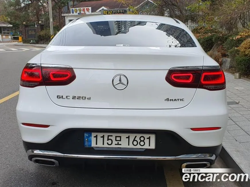 Mercedes-Benz GLC-Class 2021 из KR, фото 4