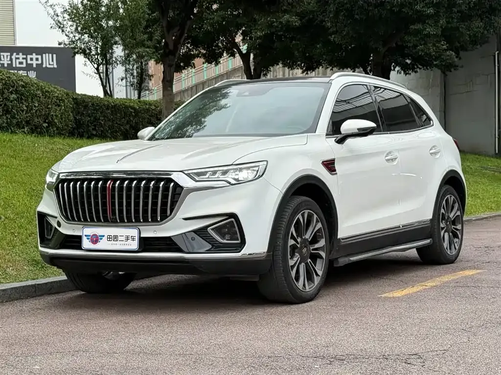 Hongqi HS5 2021 из CN, фото 1