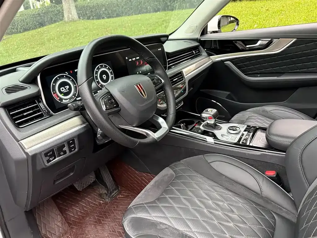 Hongqi HS5 2021 из CN, фото 7