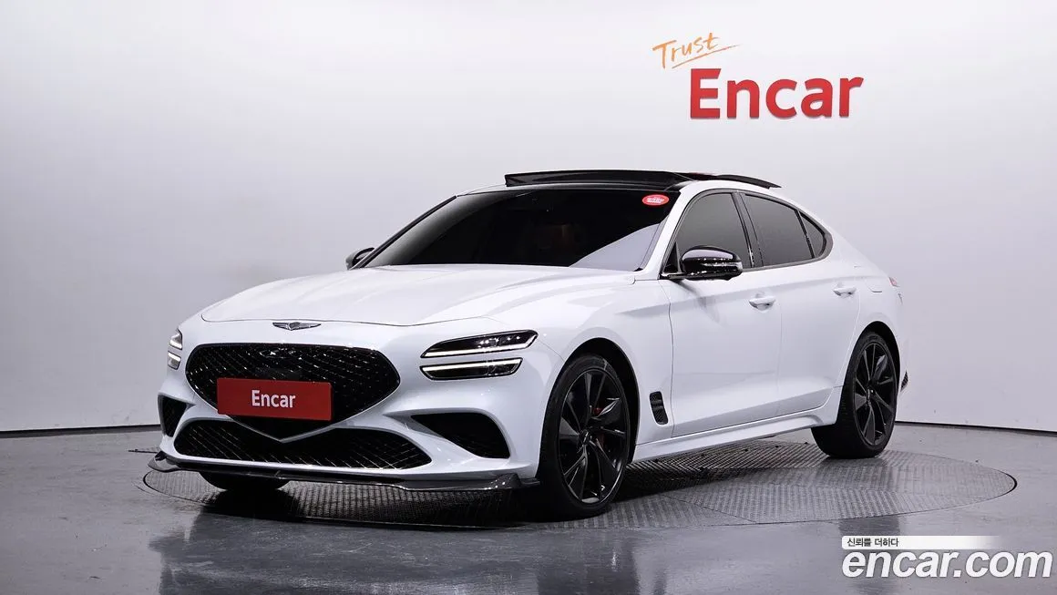 Genesis G70 2021 из KR, фото 1
