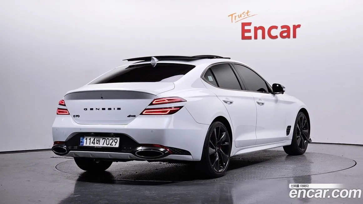 Genesis G70 2021 из KR, фото 2
