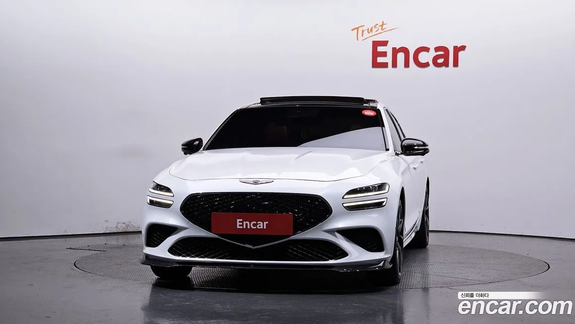 Genesis G70 2021 из KR, фото 3