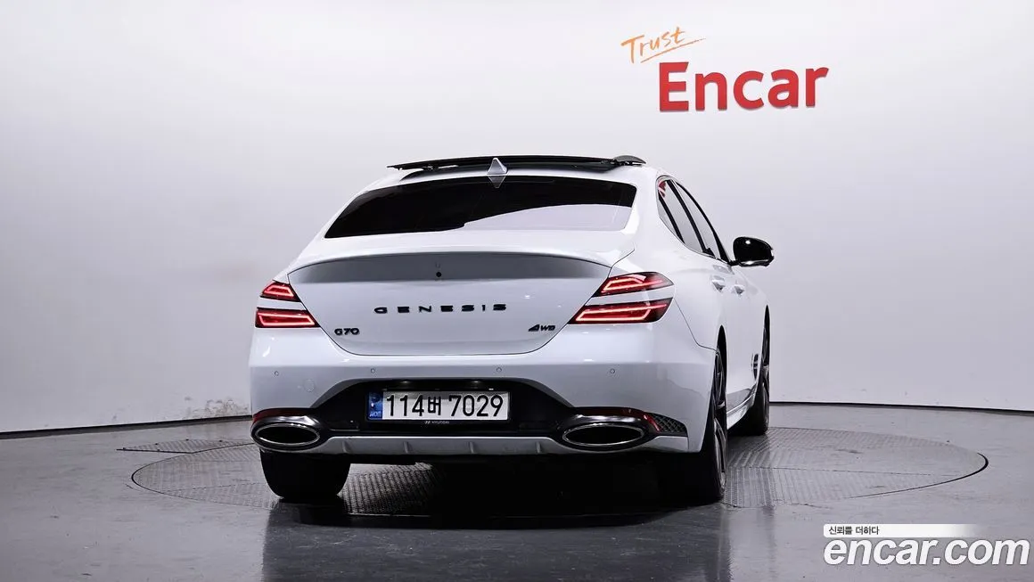Genesis G70 2021 из KR, фото 4