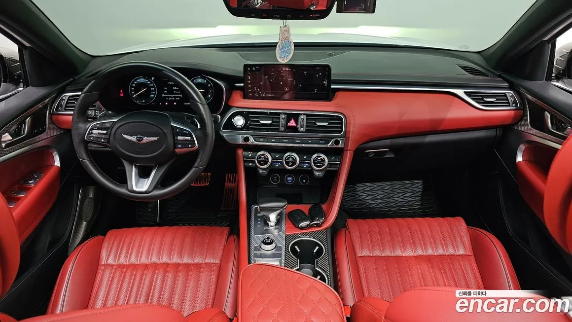 Genesis G70 2021 из KR, фото 7