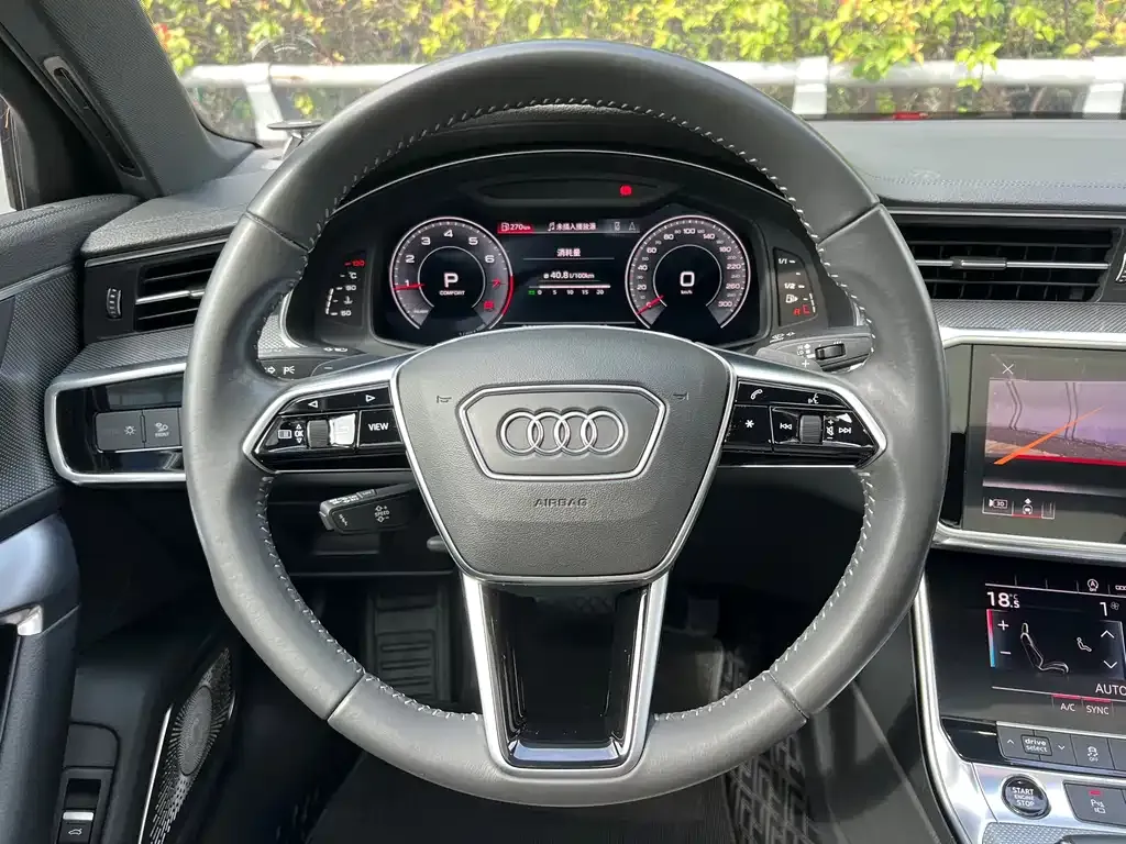Audi A6L 2021 из CN, фото 6