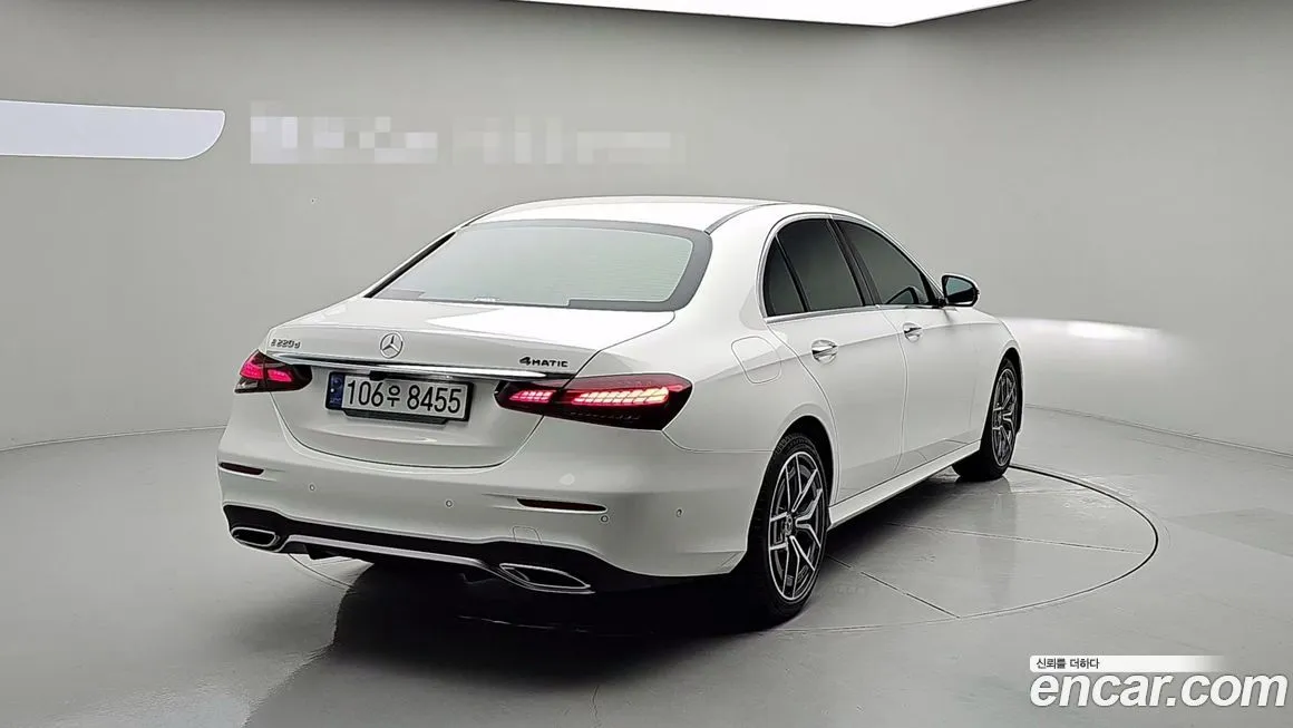 Mercedes-Benz E-Class 2021 из KR, фото 4