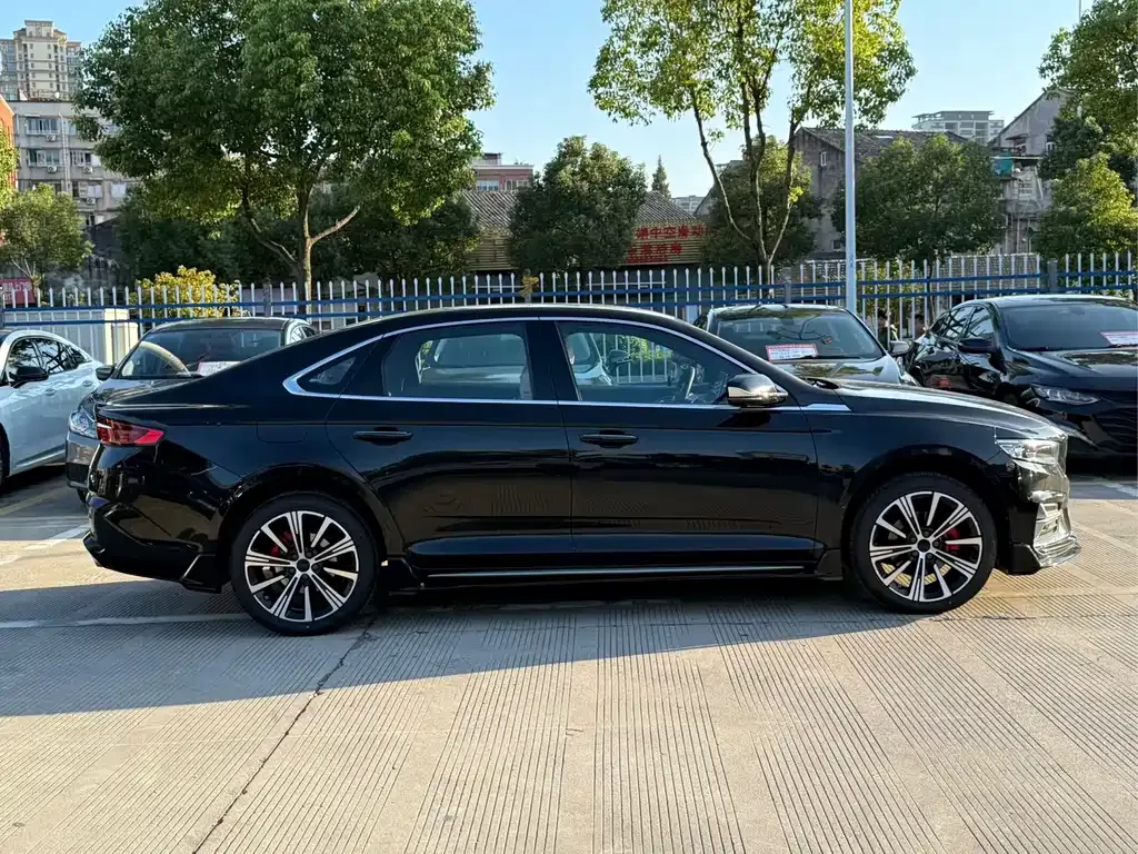 Geely Xingrui 2025 из CN, фото 4
