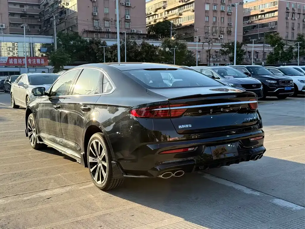 Geely Xingrui 2025 из CN, фото 7