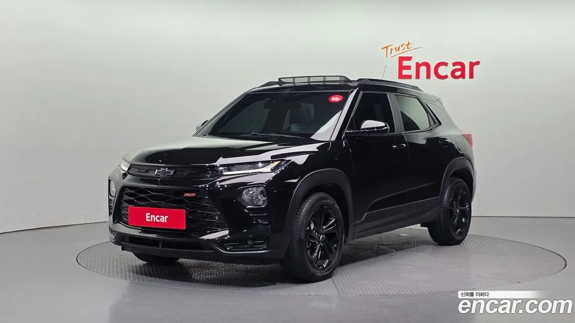 Chevrolet (GM Daewoo) Trailblazer 2023 из KR, фото 1