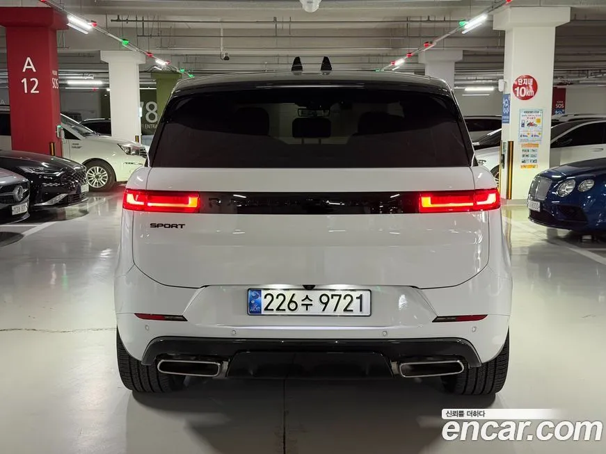 Land Rover Range Rover Sport 2024 из KR, фото 4