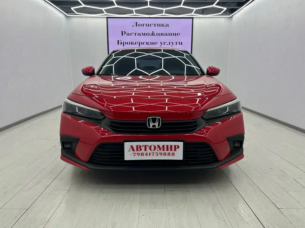 Honda Civic 2021 из CN, фото 2