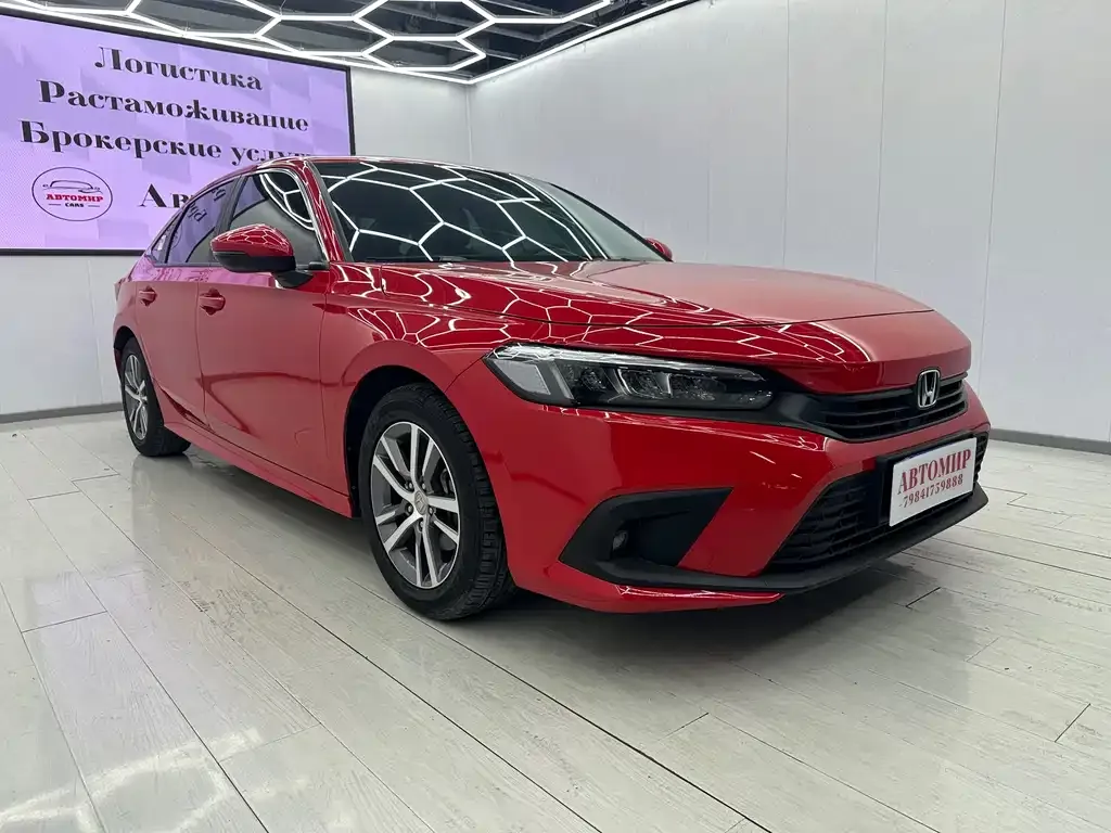 Honda Civic 2021 из CN, фото 3