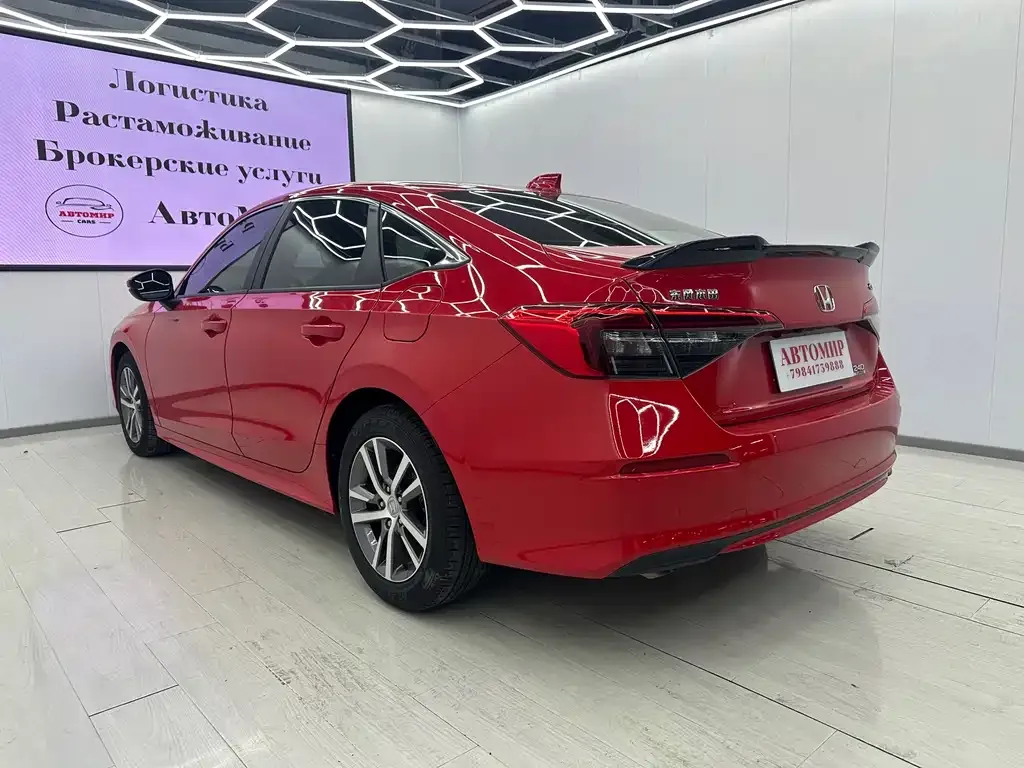 Honda Civic 2021 из CN, фото 8
