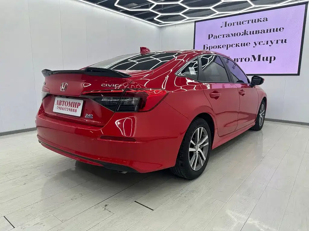 Honda Civic 2021 из CN, фото 9