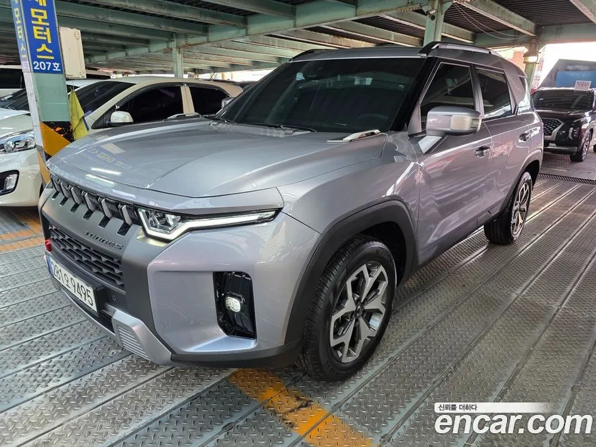 KG Mobility (Ssangyong) Torres — фото 1