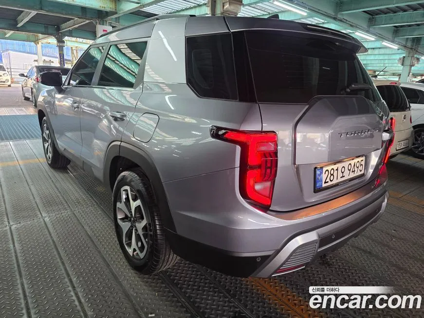 KG Mobility (Ssangyong) Torres — фото 3