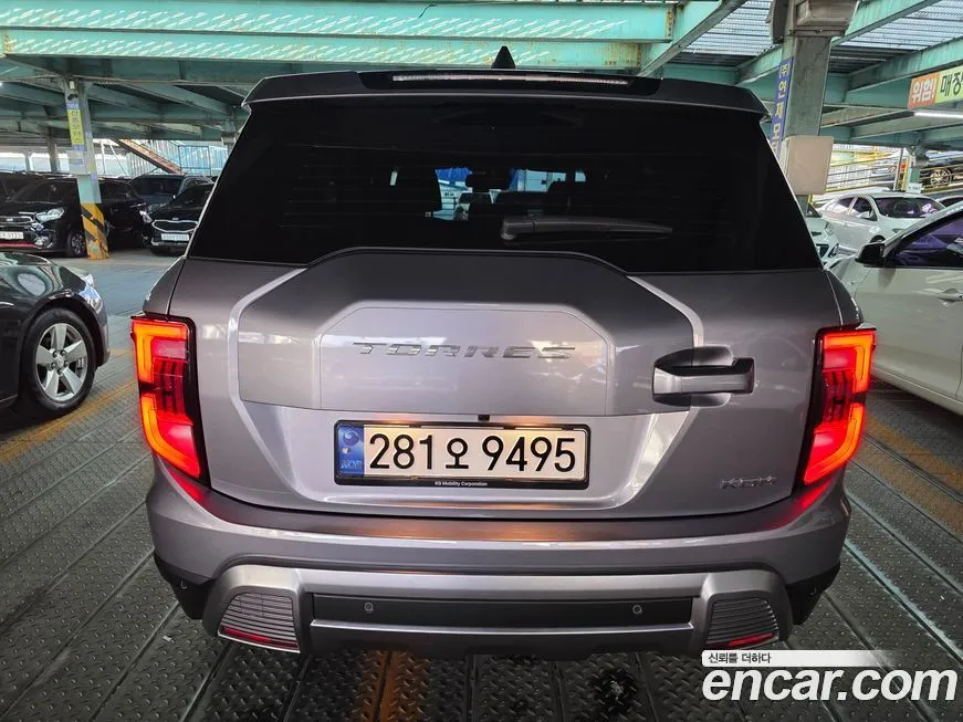 KG Mobility (Ssangyong) Torres — фото 4