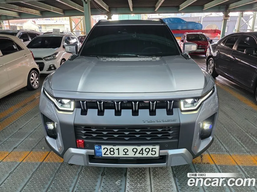 KG Mobility (Ssangyong) Torres — фото 5