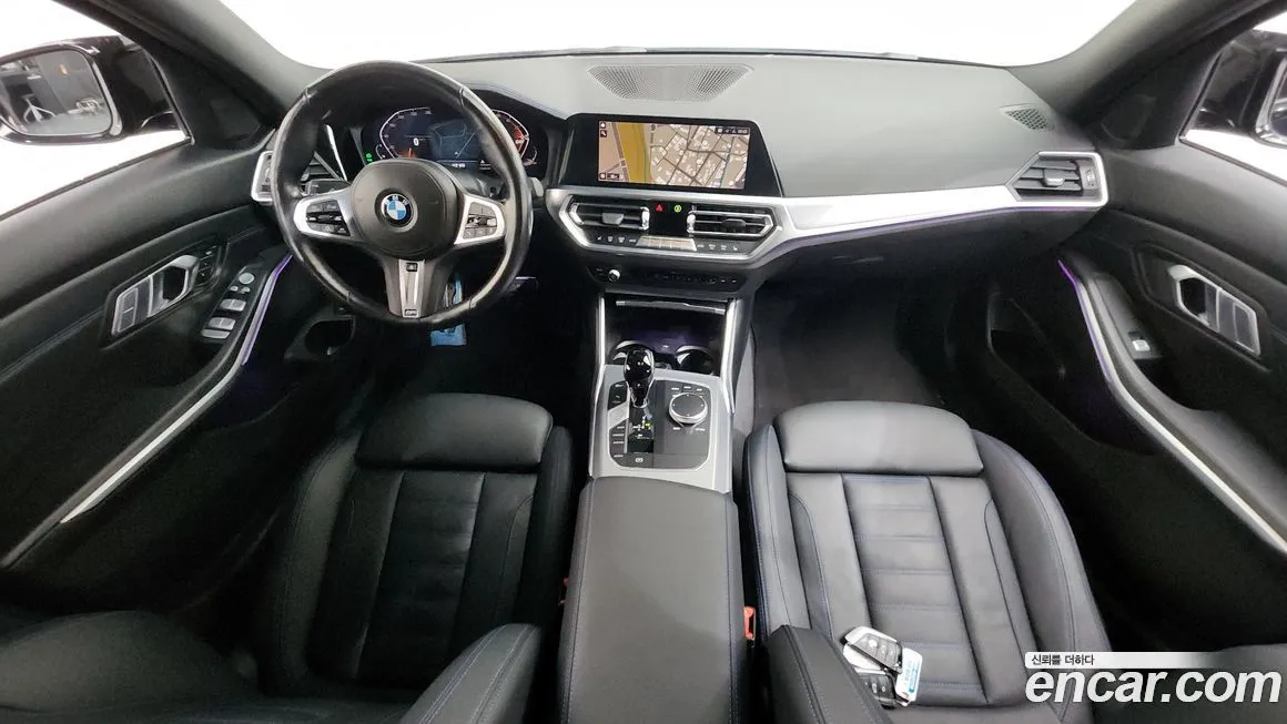 BMW 3-Series 2022 из KR, фото 7