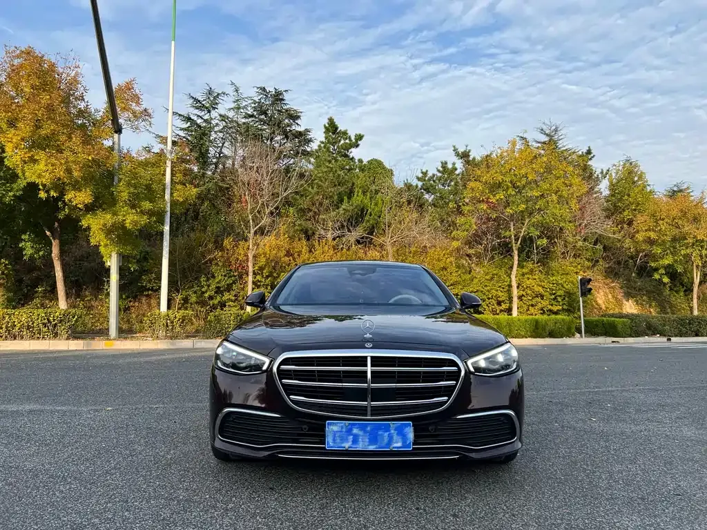 Mercedes-Benz S-Class — фото 2