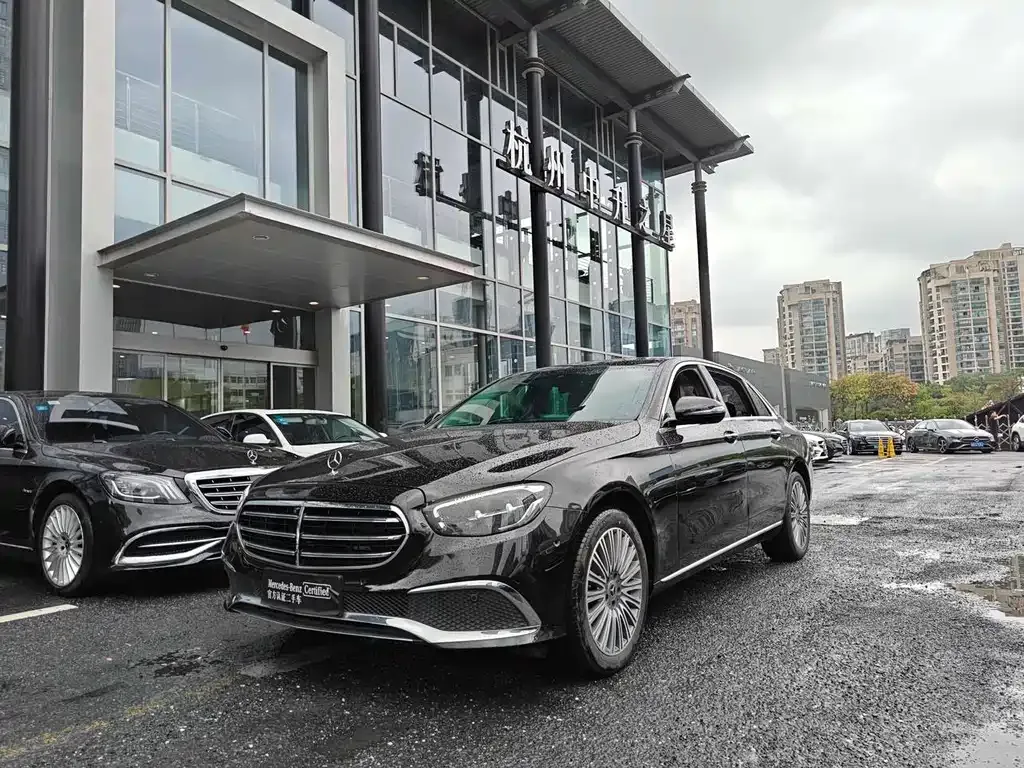 Mercedes-Benz E-Class 2023 из CN, фото 1