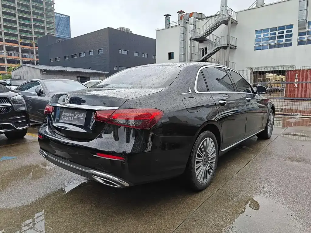 Mercedes-Benz E-Class 2023 из CN, фото 5