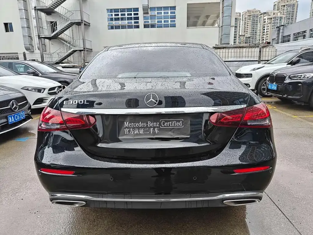 Mercedes-Benz E-Class 2023 из CN, фото 6