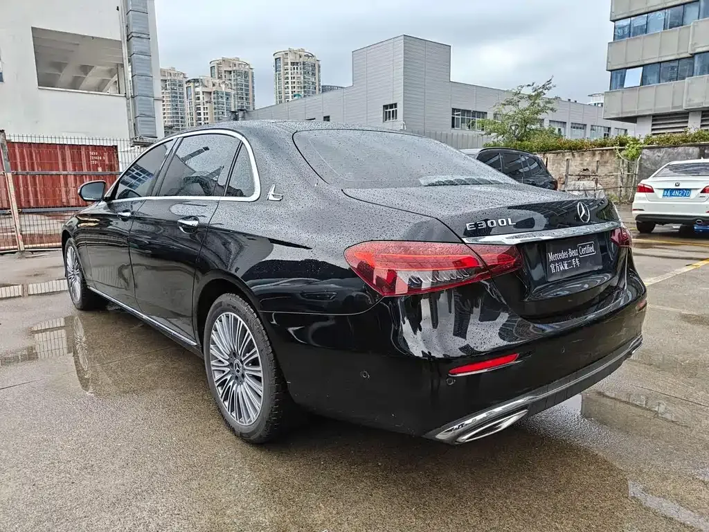 Mercedes-Benz E-Class 2023 из CN, фото 8