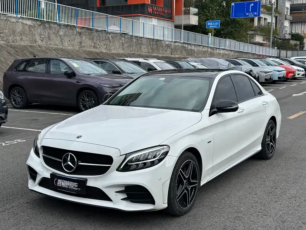 Mercedes-Benz C-Class 2021 из CN, фото 1