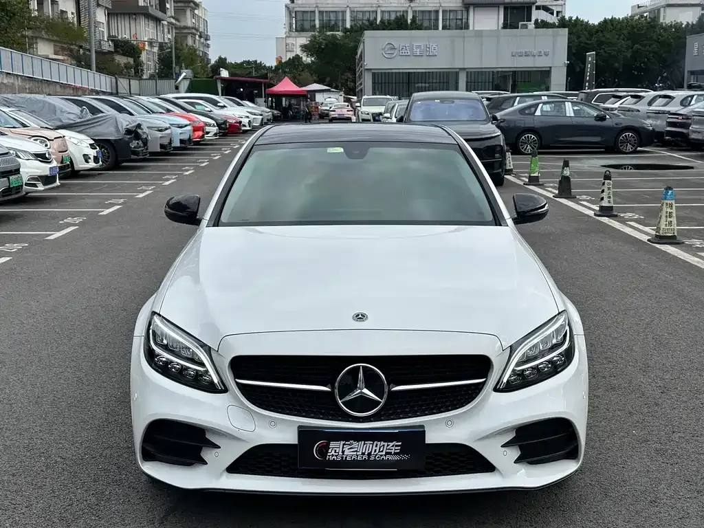 Mercedes-Benz C-Class 2021 из CN, фото 2