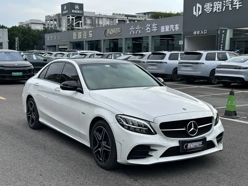 Mercedes-Benz C-Class 2021 из CN, фото 3