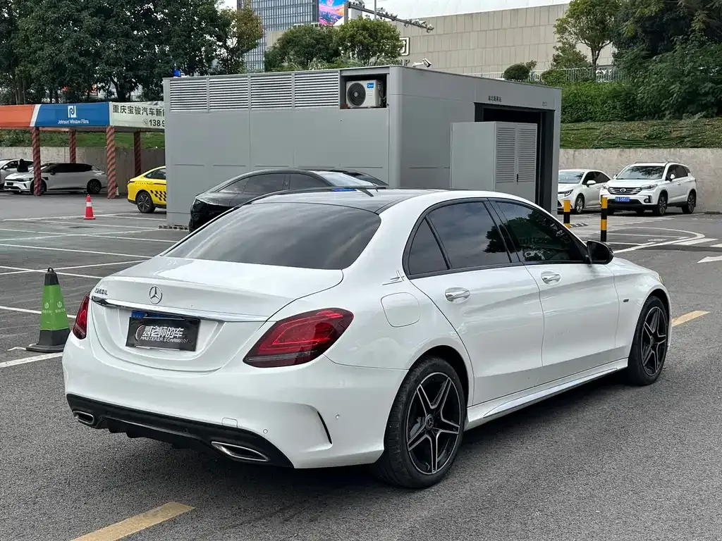Mercedes-Benz C-Class 2021 из CN, фото 4