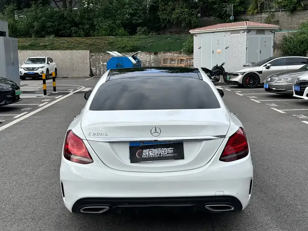 Mercedes-Benz C-Class 2021 из CN, фото 5