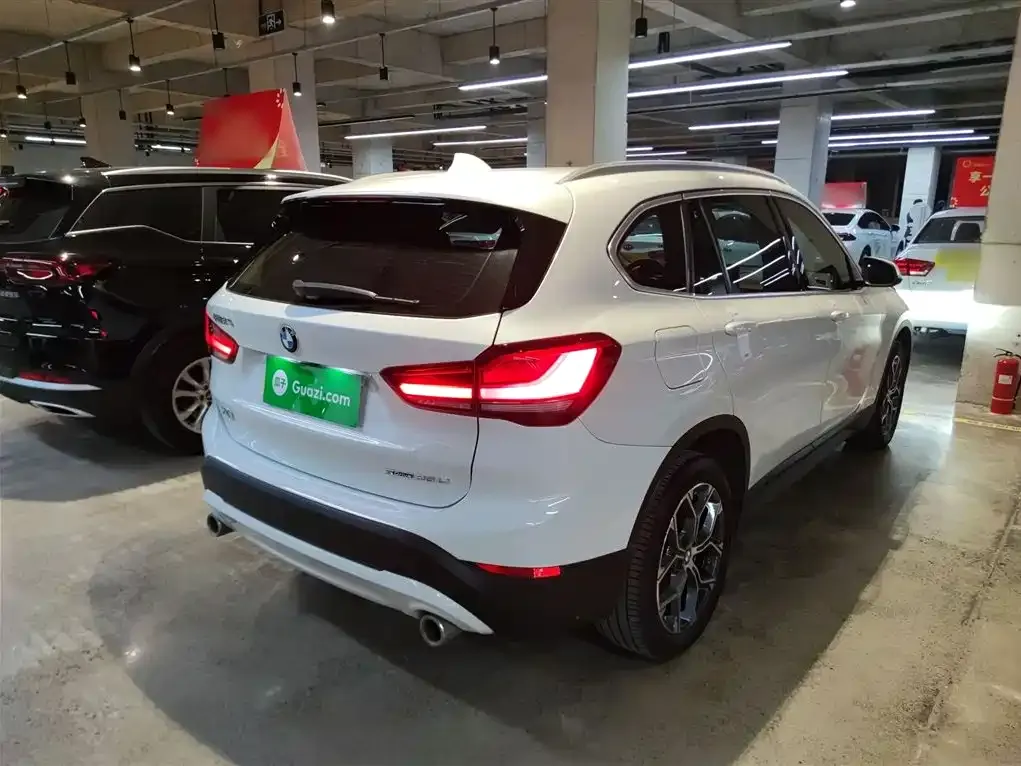 BMW X1 2021 из CN, фото 7