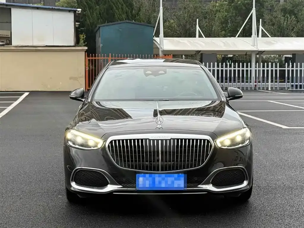 Mercedes-Benz S-Class 2024 из CN, фото 1