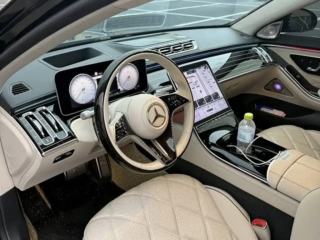 Mercedes-Benz S-Class 2024 из CN, фото 10