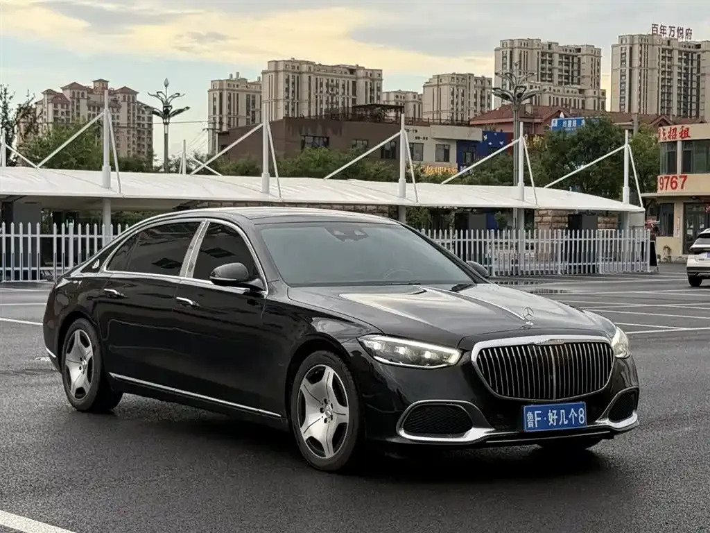 Mercedes-Benz S-Class 2024 из CN, фото 2