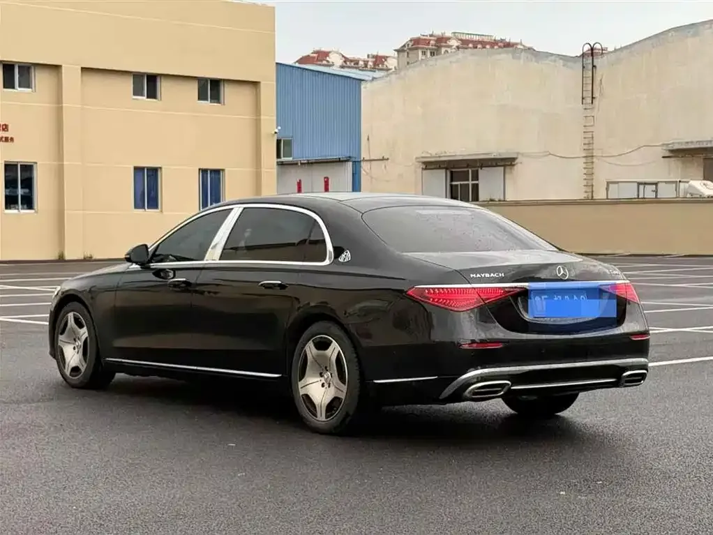 Mercedes-Benz S-Class 2024 из CN, фото 3