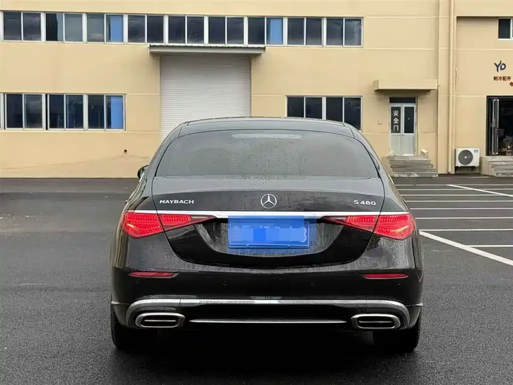 Mercedes-Benz S-Class 2024 из CN, фото 4