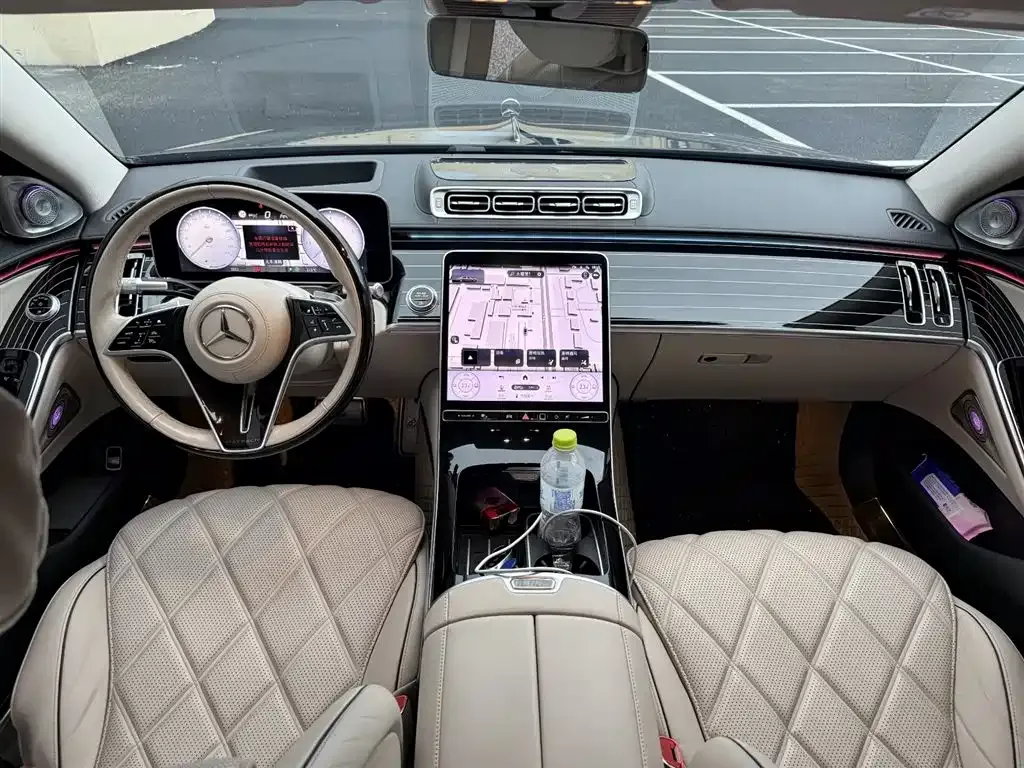 Mercedes-Benz S-Class 2024 из CN, фото 7