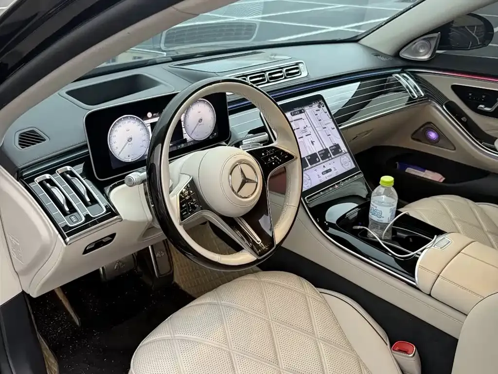 Mercedes-Benz S-Class 2024 из CN, фото 8