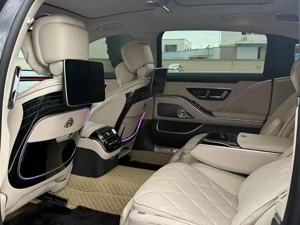 Mercedes-Benz S-Class 2024 из CN, фото 9