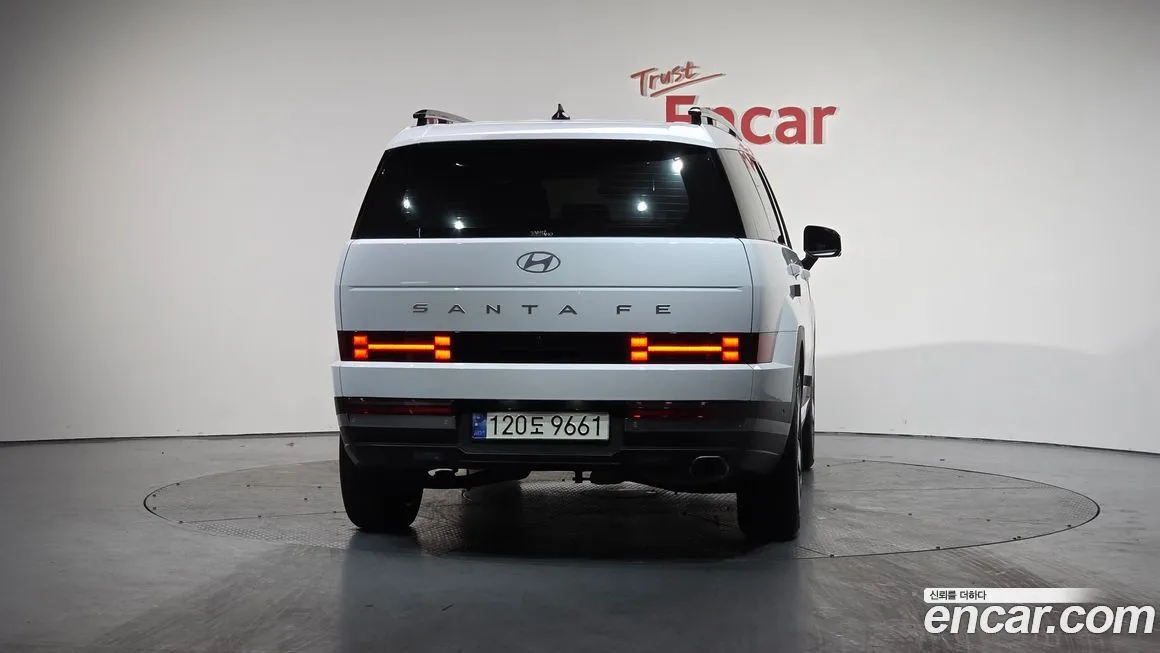 Hyundai Santafe 2024 из KR, фото 4