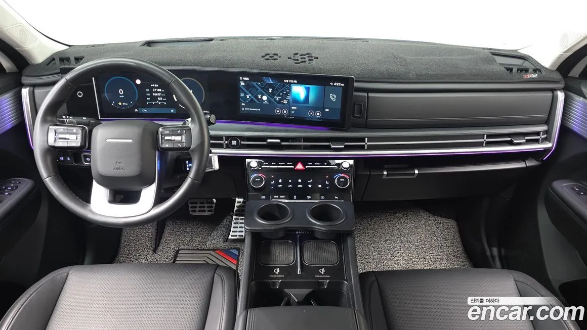 Hyundai Santafe 2024 из KR, фото 7