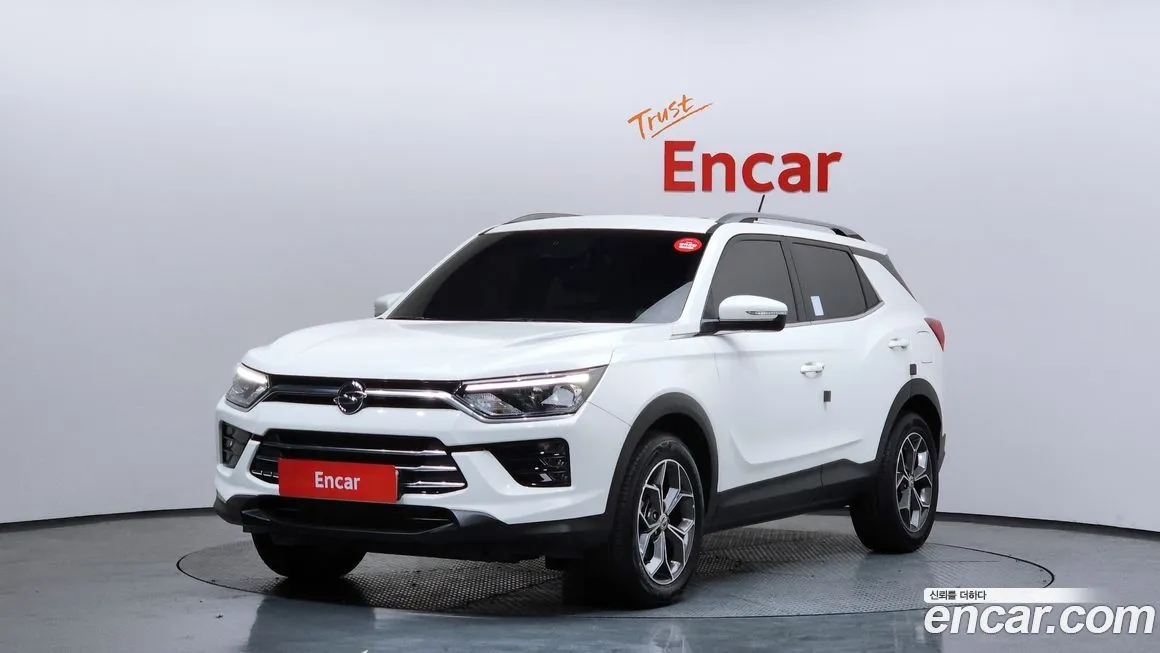 KG Mobility (Ssangyong) KORANDO 2022 из KR, фото 1